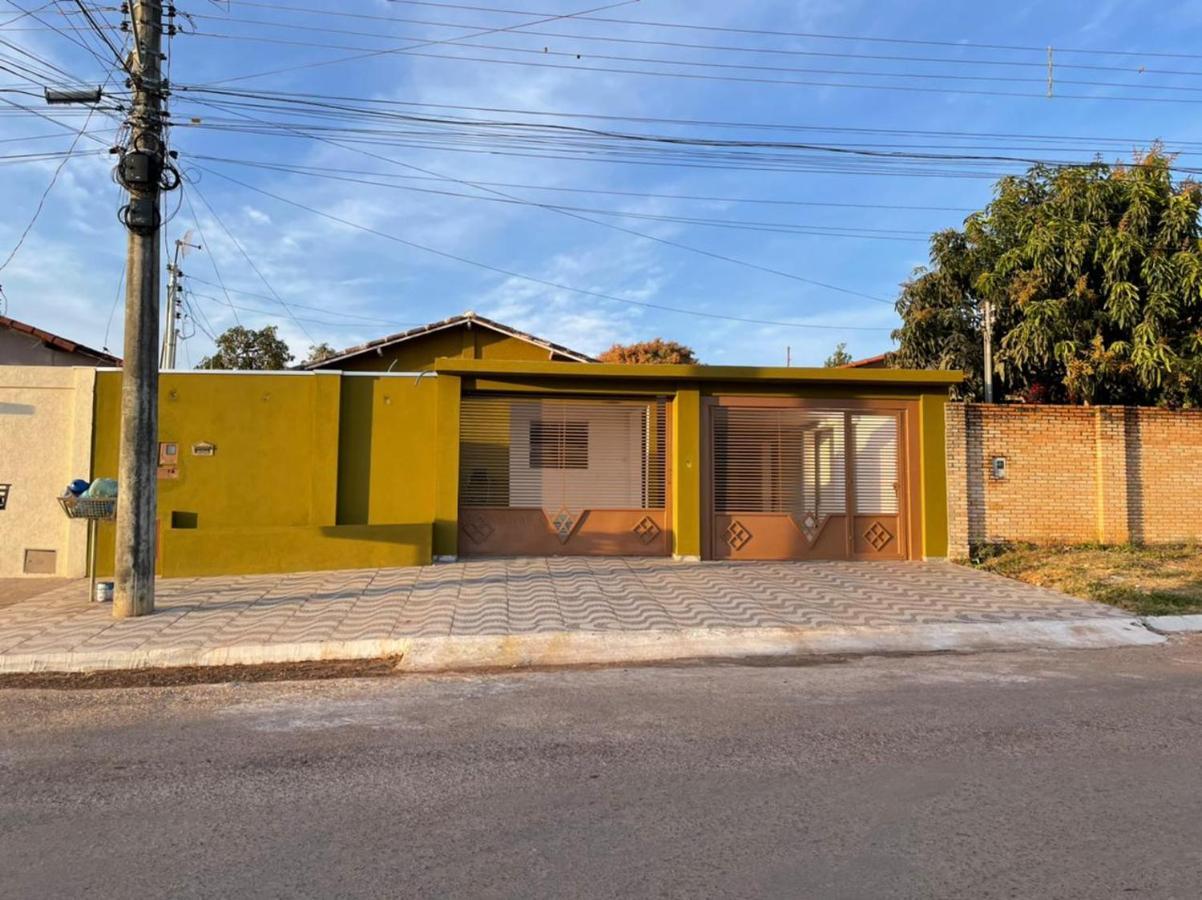 Cantinho Almeida Vila Alto Paraíso de Goiás Exterior foto